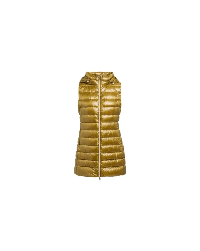Herno ICONICO - JACKEN & MÄNTEL - Pufferjacken & Daunenjackenauf YOOX.COM Khaki