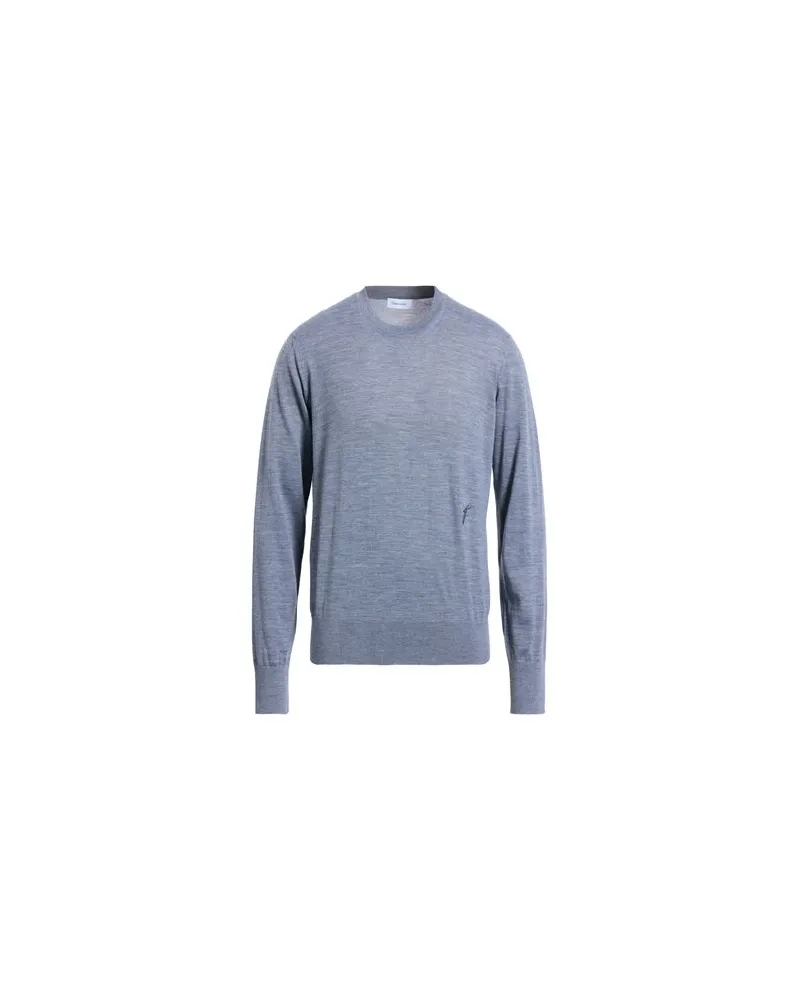 Ferragamo STRICKWAREN - Pulloverauf YOOX.COM Grau