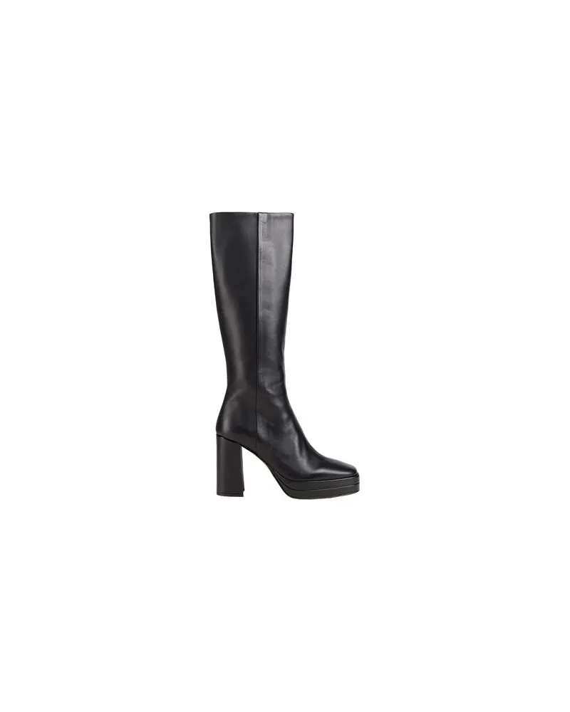 Bobbies SCHUHE - Stiefelauf YOOX.COM Schwarz