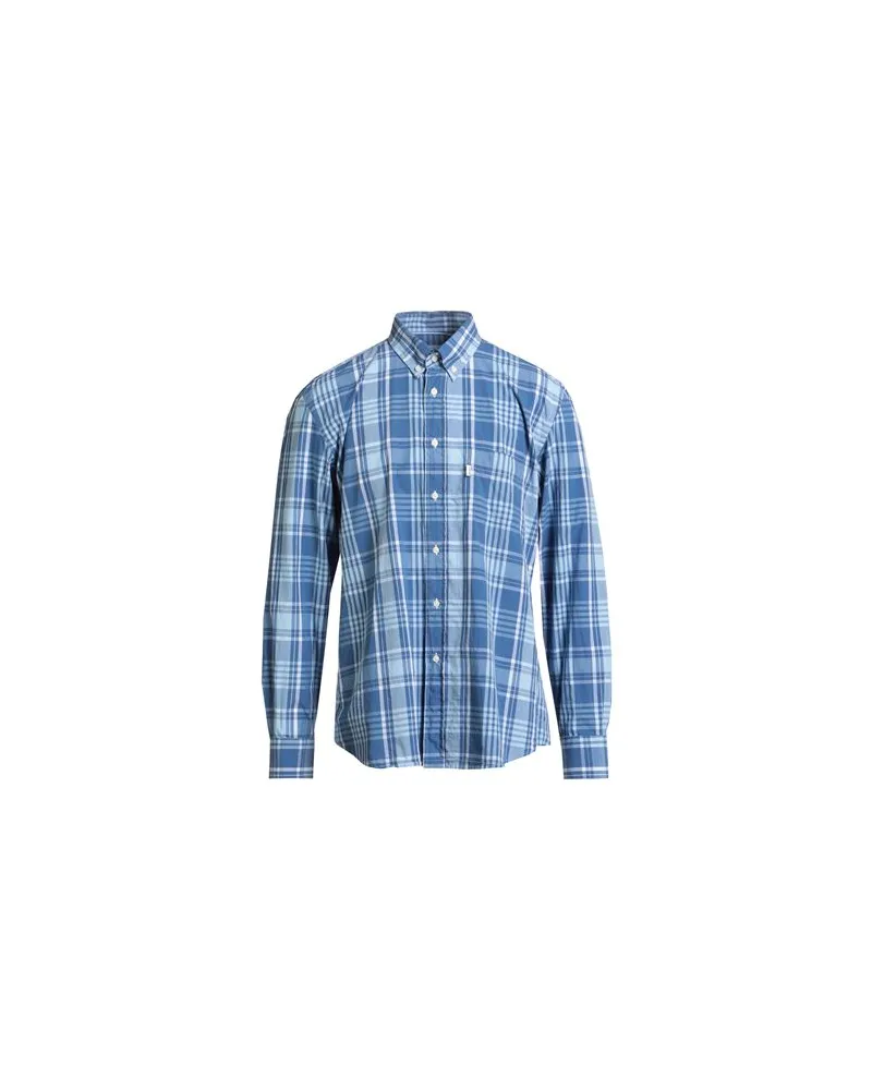 Barbour TOPS - Hemdenauf YOOX.COM Blau