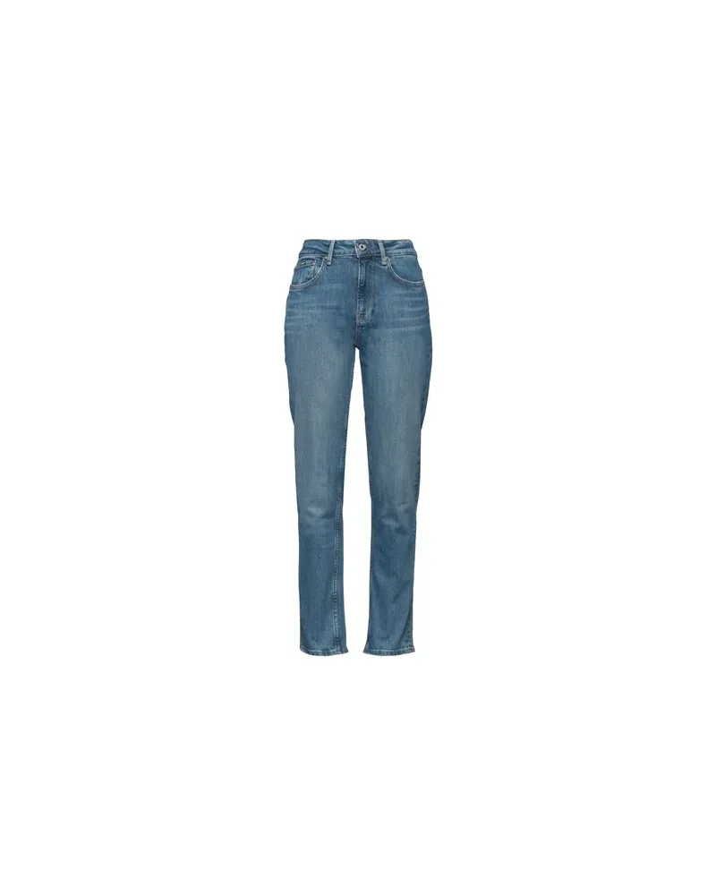 Pepe Jeans HOSEN & RÖCKE - Jeanshosenauf YOOX.COM Blau