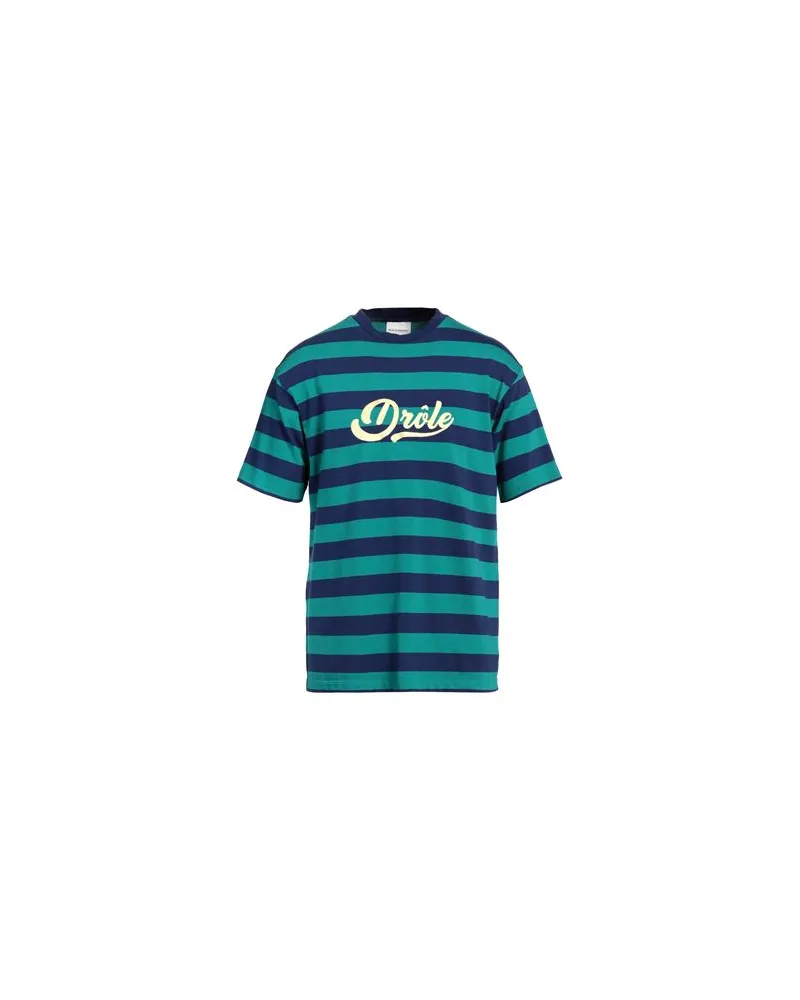 Drôle de Monsieur TOPS - T-shirtsauf YOOX.COM Grün