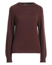 ARAGONA Pullover Mittelbraun