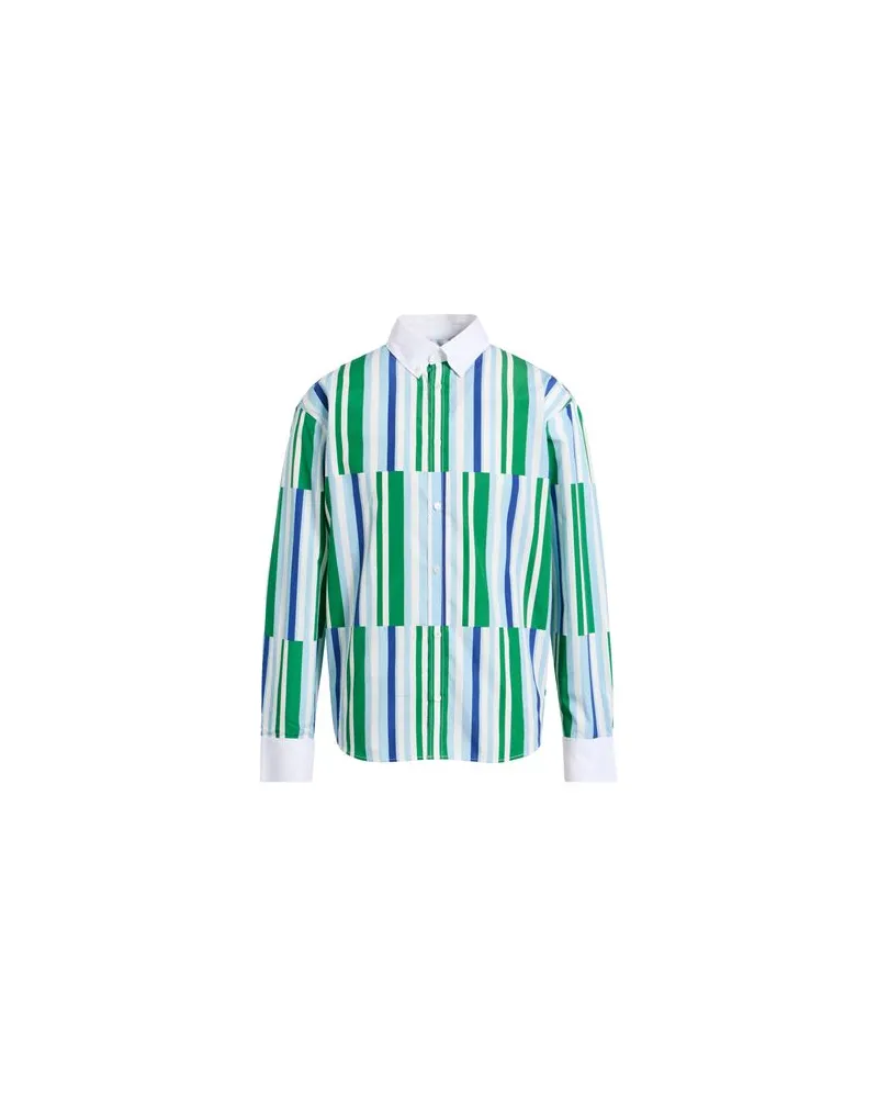 Kitsuné TOPS - Hemdenauf YOOX.COM Grün