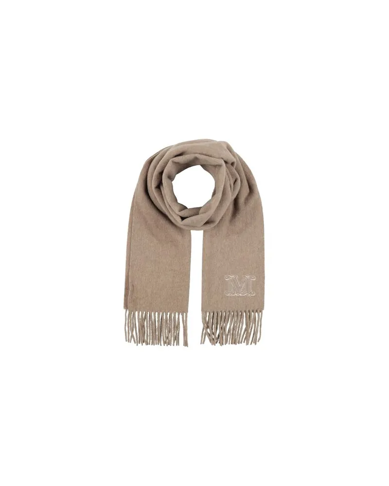 Max Mara ACCESSOIRES - Schalsauf YOOX.COM Hellbraun