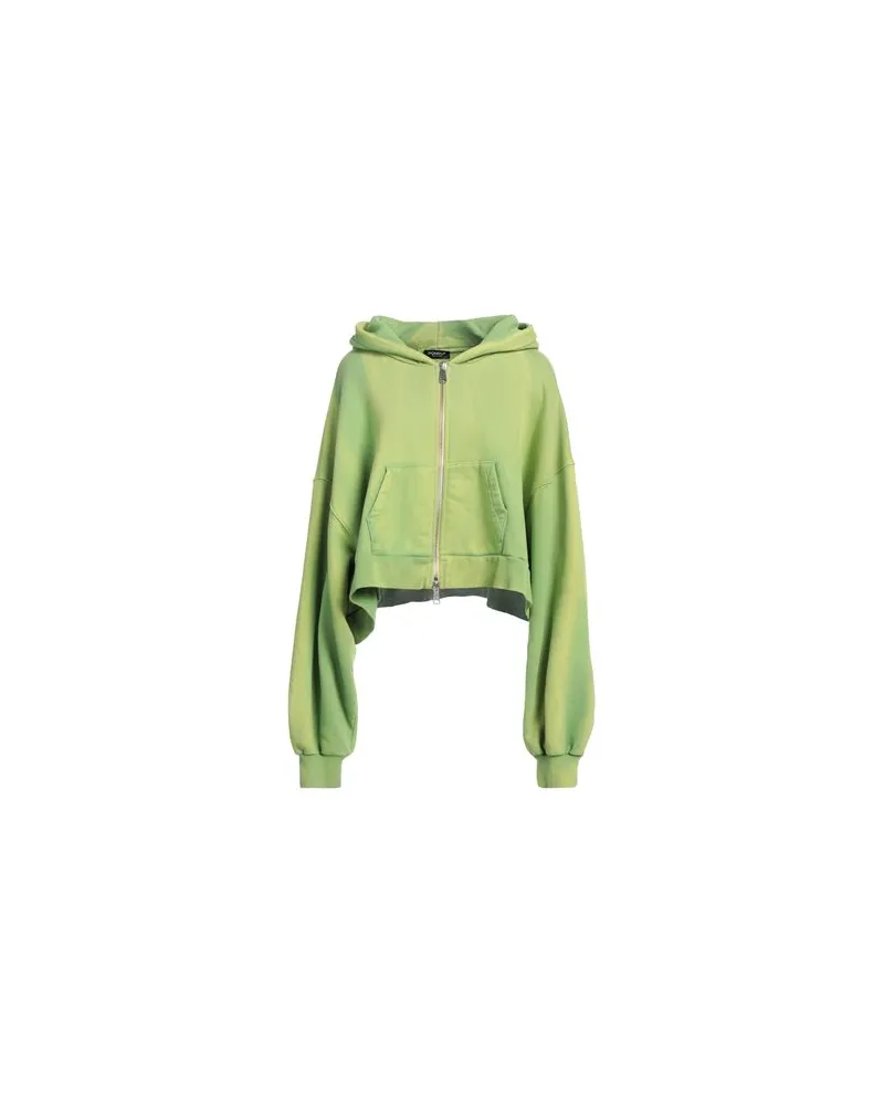 Dondup TOPS - Sweatshirtsauf YOOX.COM Limettengrün