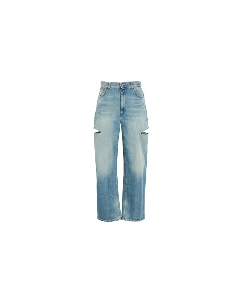 Dondup HOSEN & RÖCKE - Jeanshosenauf YOOX.COM Blau