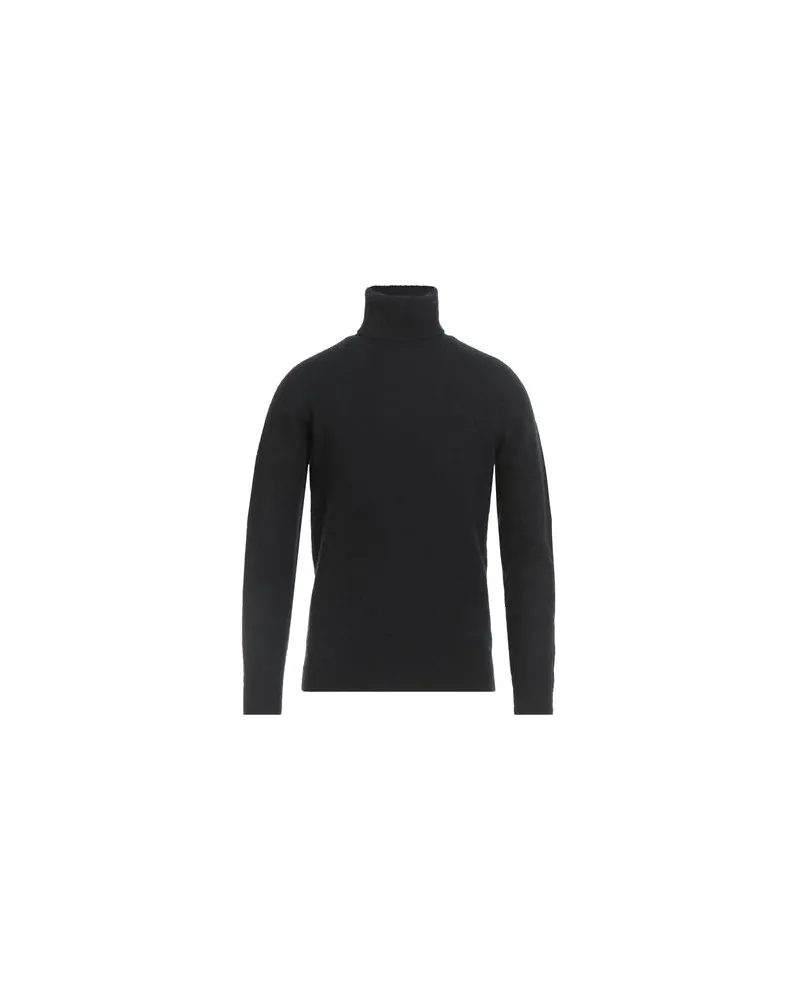 Roberto Collina STRICKWAREN - Rollkragenpulloverauf YOOX.COM Schwarz
