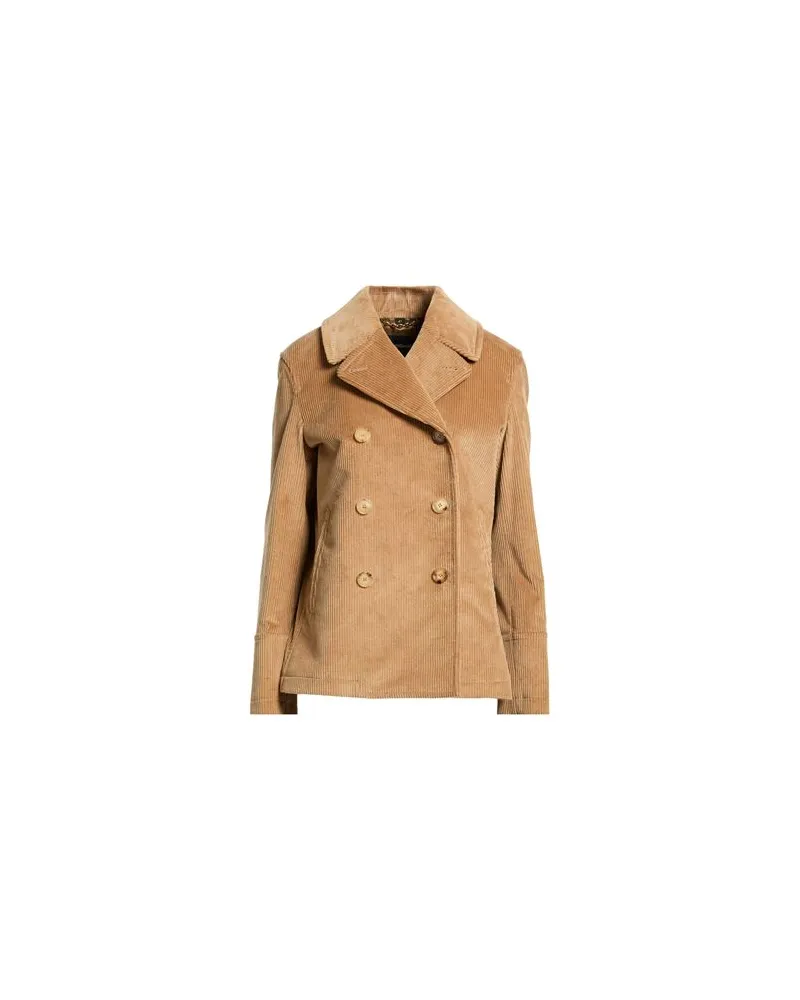 Sealup JACKEN & MÄNTEL - Mäntelauf YOOX.COM Kamel