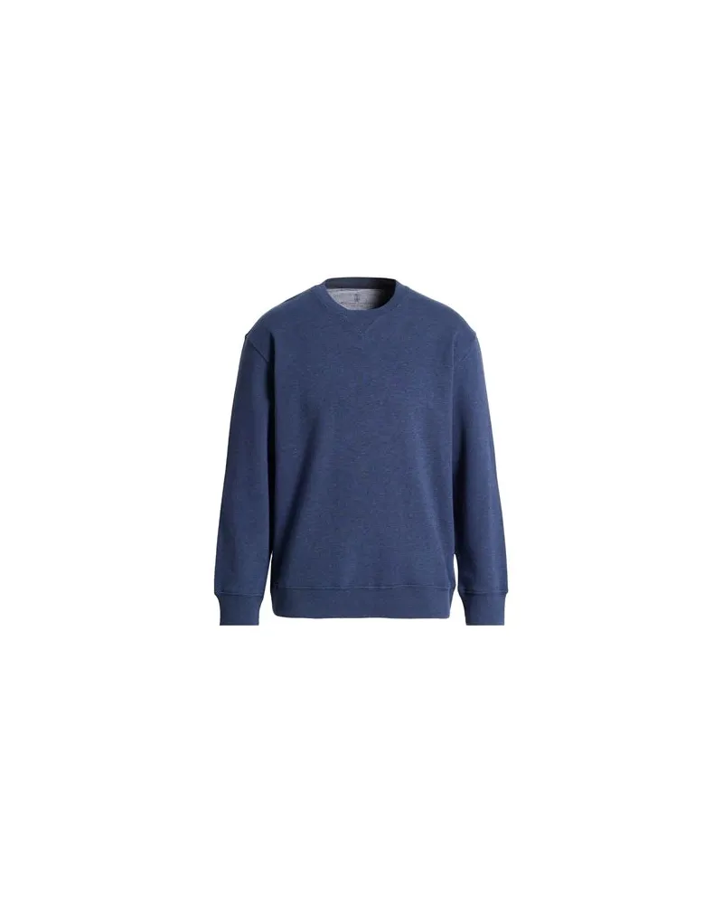 Brunello Cucinelli TOPS - Sweatshirtsauf YOOX.COM Marineblau
