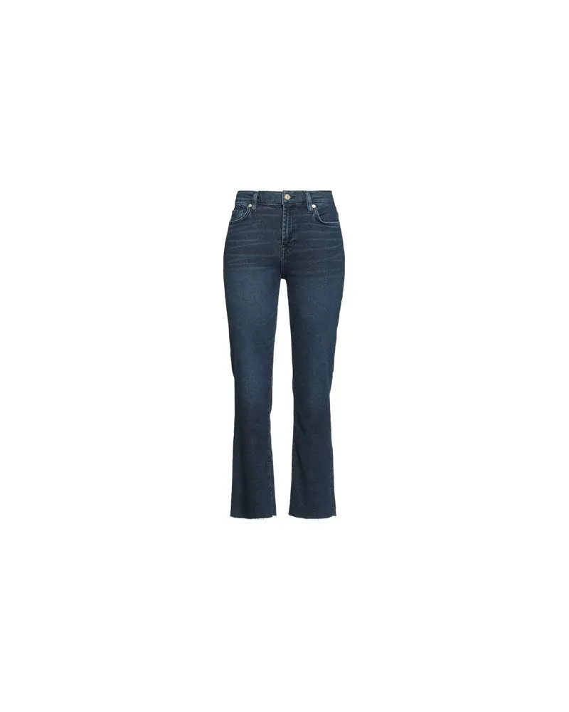 7 for all mankind HOSEN & RÖCKE - Jeanshosenauf YOOX.COM Blau