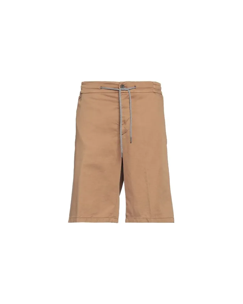 Berwich HOSEN & RÖCKE - Shorts & Bermudashortsauf YOOX.COM Kamel