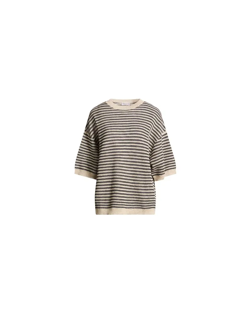 Brunello Cucinelli STRICKWAREN - Pulloverauf YOOX.COM Grau