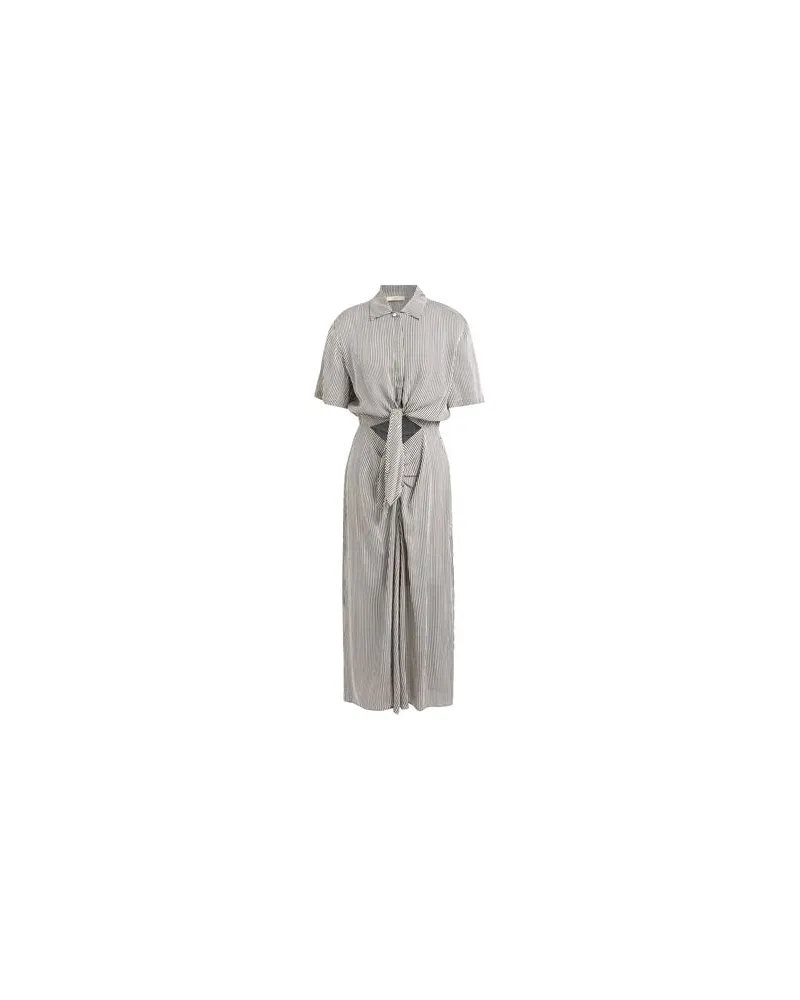 Sessùn KLEIDER - Midi-Kleiderauf YOOX.COM Schwarz