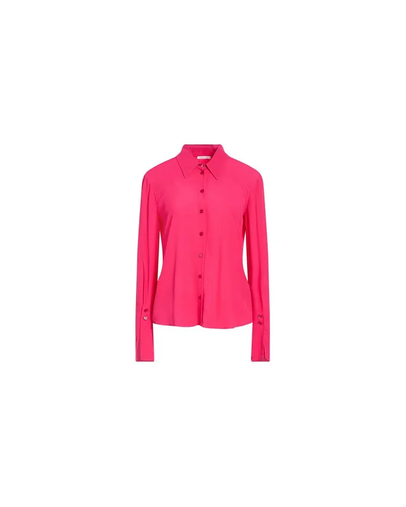 Patrizia Pepe TOPS - Hemdenauf YOOX.COM Fuchsia