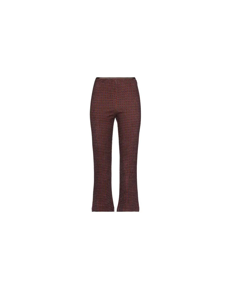 SIYU HOSEN & RÖCKE - Hosenauf YOOX.COM Braun