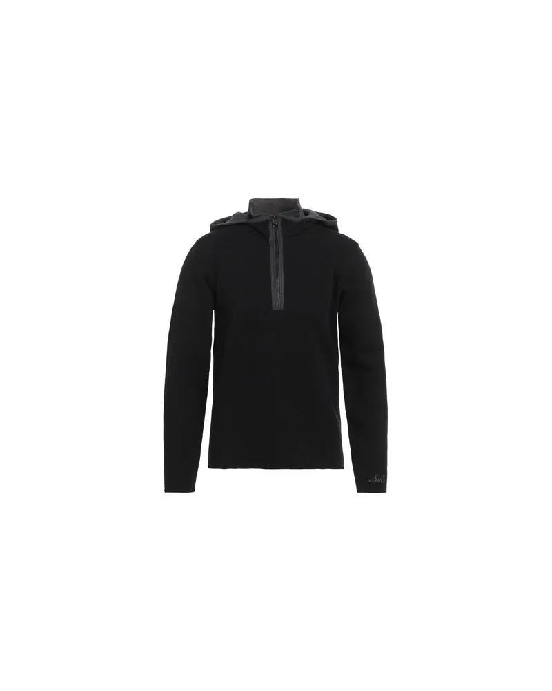 C.P. Company STRICKWAREN - Pulloverauf YOOX.COM Schwarz
