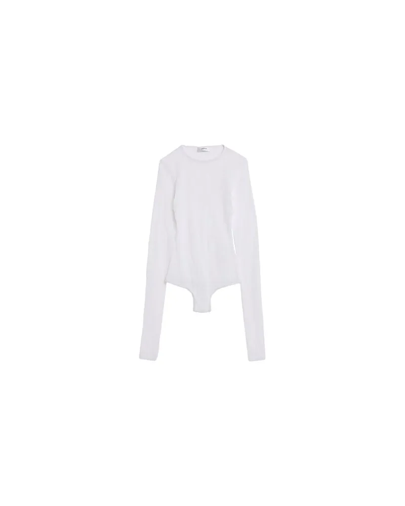 WARDROBE.NYC TOPS - Bodysuitsauf YOOX.COM Off
