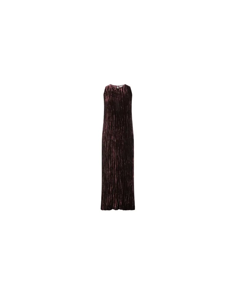 Antonelli Firenze KLEIDER - Maxi-Kleiderauf YOOX.COM Schokobraun