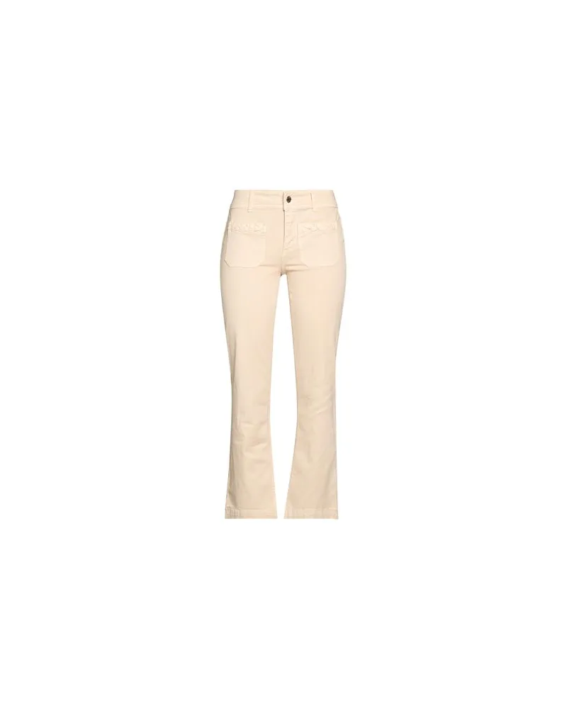 Liu Jo HOSEN & RÖCKE - Jeanshosenauf YOOX.COM Beige