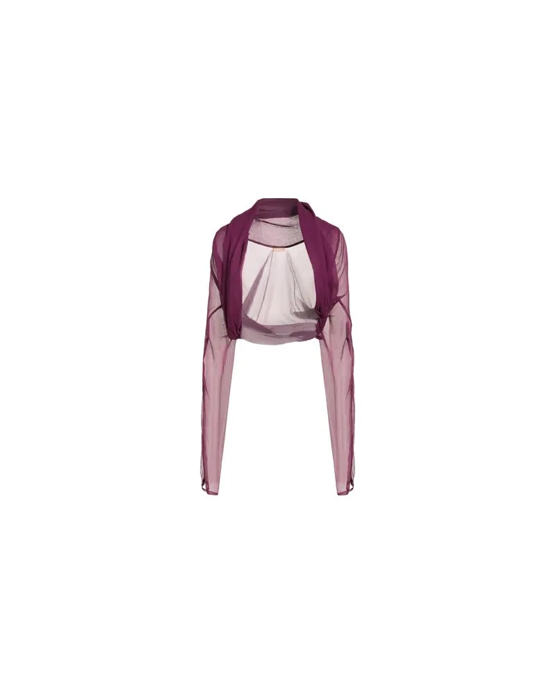 John Galliano TOPS - Bolerosauf YOOX.COM Violett