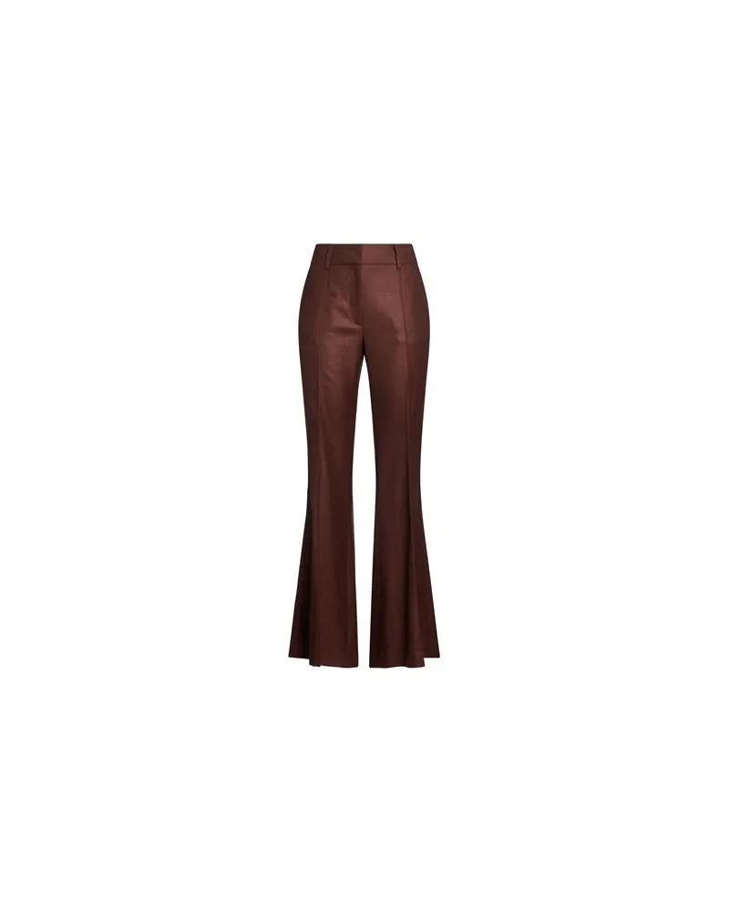 Gabriela Hearst HOSEN & RÖCKE - Hosenauf YOOX.COM Braun