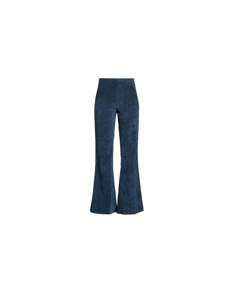 Soallure HOSEN & RÖCKE - Hosenauf YOOX.COM Taubenblau