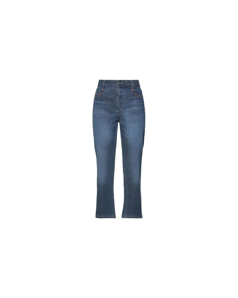 Chloé HOSEN & RÖCKE - Jeanshosenauf YOOX.COM Blau