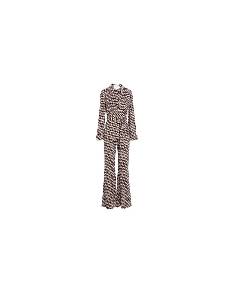 Diane von Furstenberg OVERALLS - Jumpsuitsauf YOOX.COM Braun