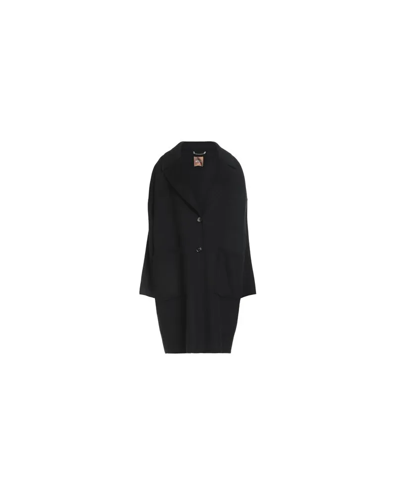 HUGO BOSS JACKEN & MÄNTEL - Mäntelauf YOOX.COM Schwarz