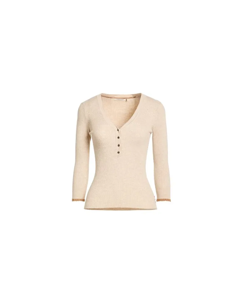 Maison Scotch STRICKWAREN - Pulloverauf YOOX.COM Beige