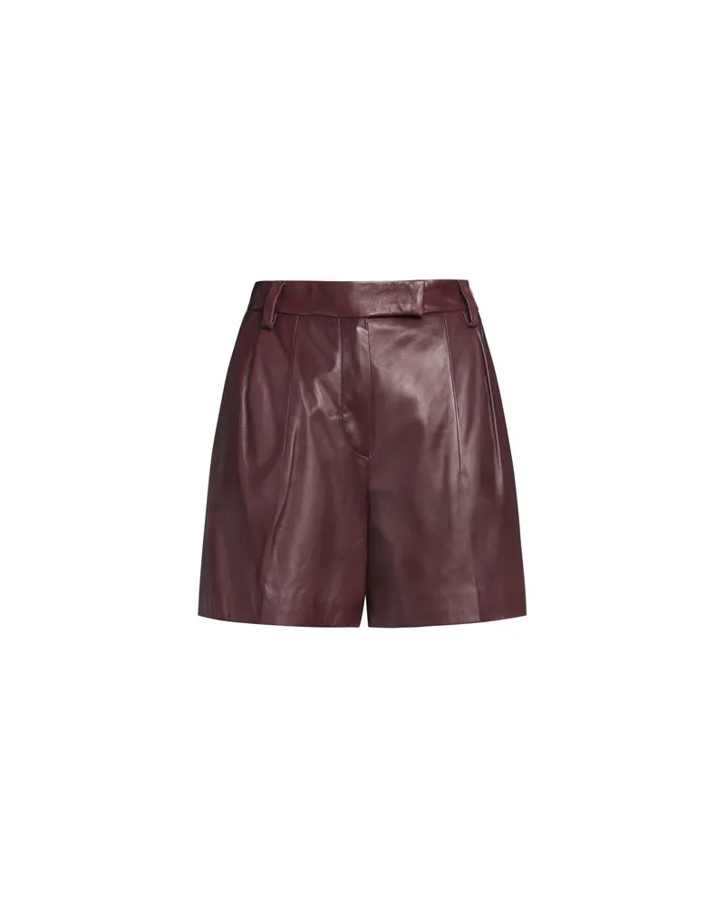 Brunello Cucinelli HOSEN & RÖCKE - Shorts & Bermudashortsauf YOOX.COM Schokobraun
