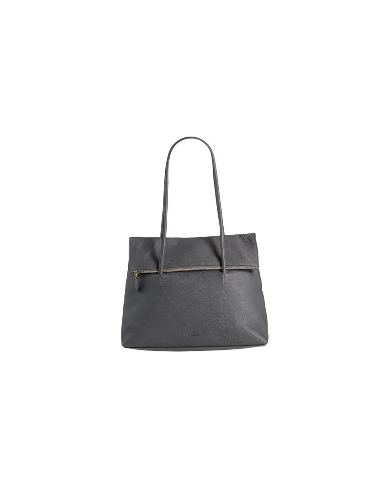IL BISONTE TASCHEN - Schultertaschenauf YOOX.COM Schwarz