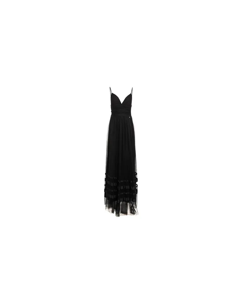 Liu Jo KLEIDER - Maxi-Kleiderauf YOOX.COM Schwarz