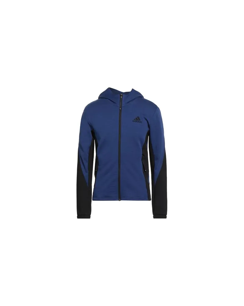 adidas TOPS - Sweatshirtsauf YOOX.COM Blau