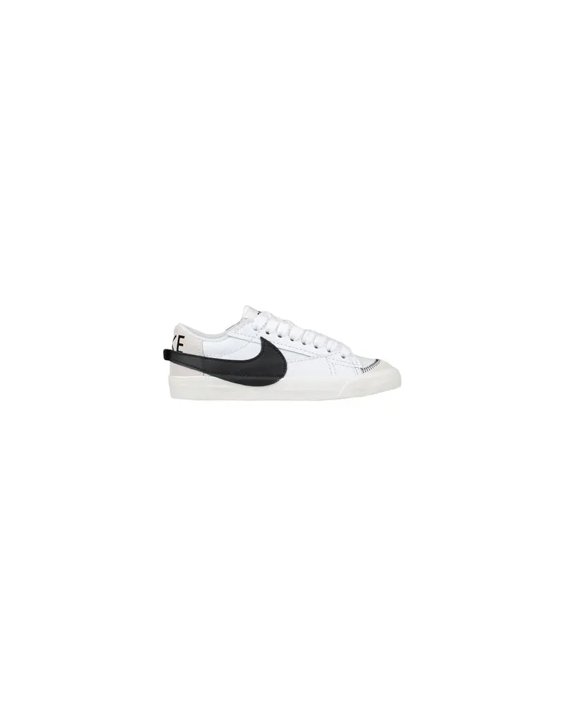 Nike W BLAZER LOW '77 JUMBO  - W BLAZER LOW '77 JUMBO - SCHUHE - Sneakersauf YOOX.COM Weiß