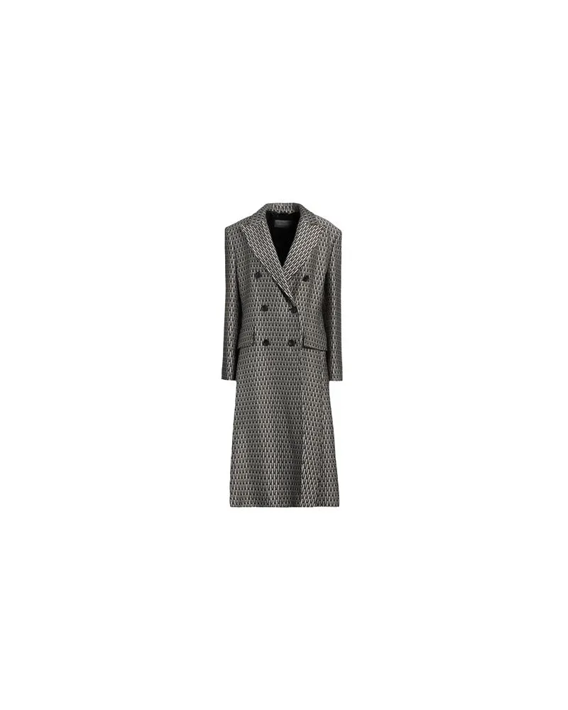 Alberta Ferretti JACKEN & MÄNTEL - Mäntelauf YOOX.COM Schwarz