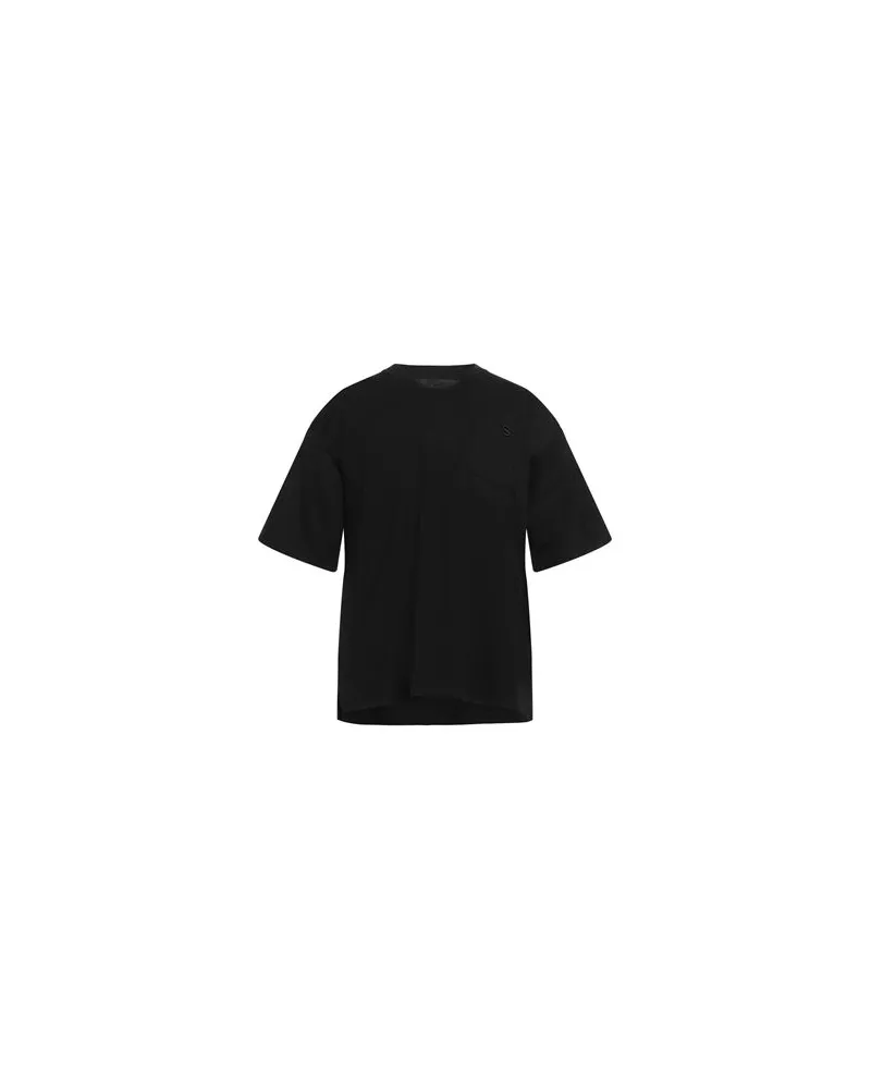 Sacai TOPS - T-shirtsauf YOOX.COM Schwarz