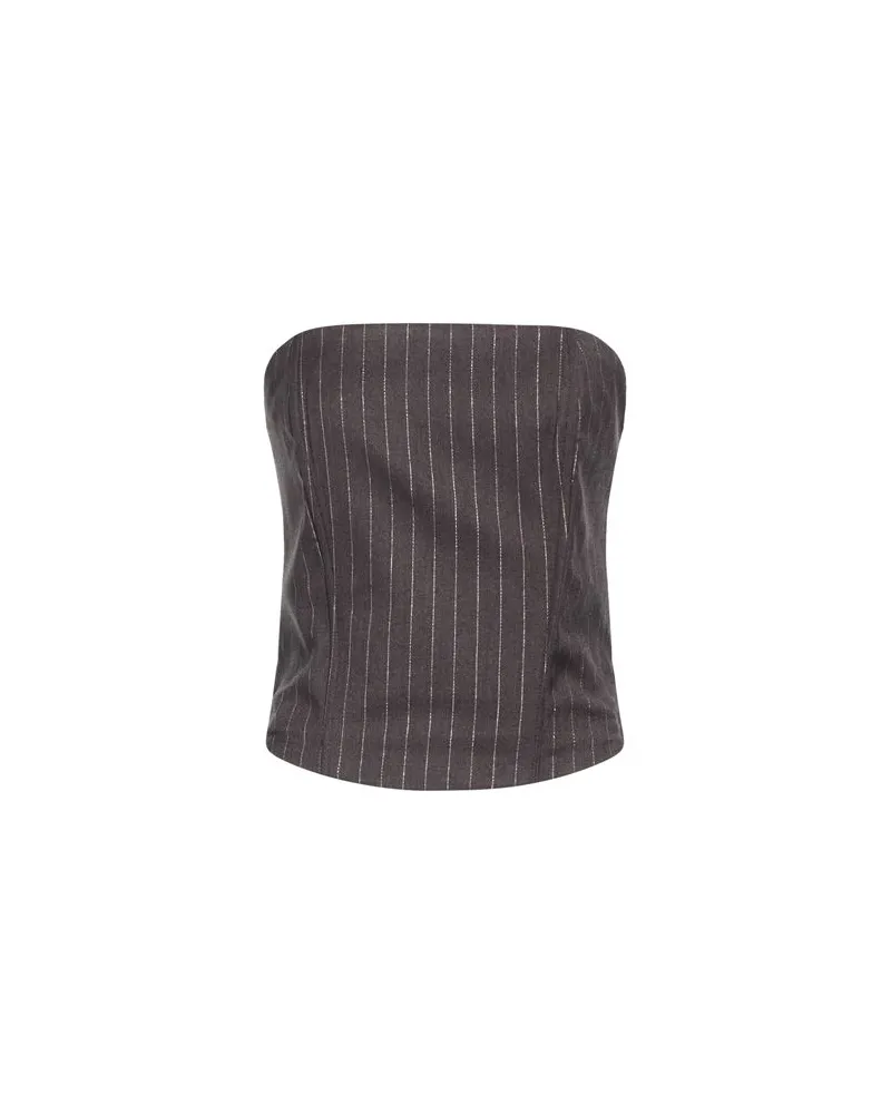 No Secrets TOPS - Topsauf YOOX.COM Braungrau