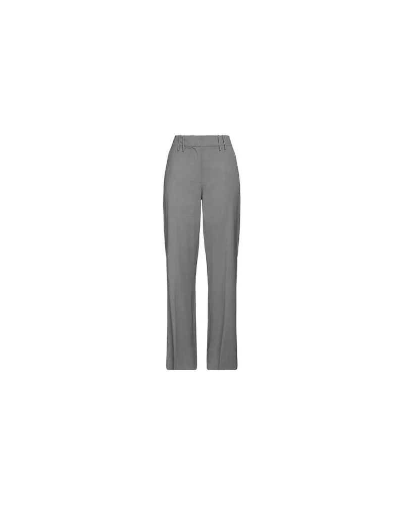 Ganni HOSEN & RÖCKE - Hosenauf YOOX.COM Grau