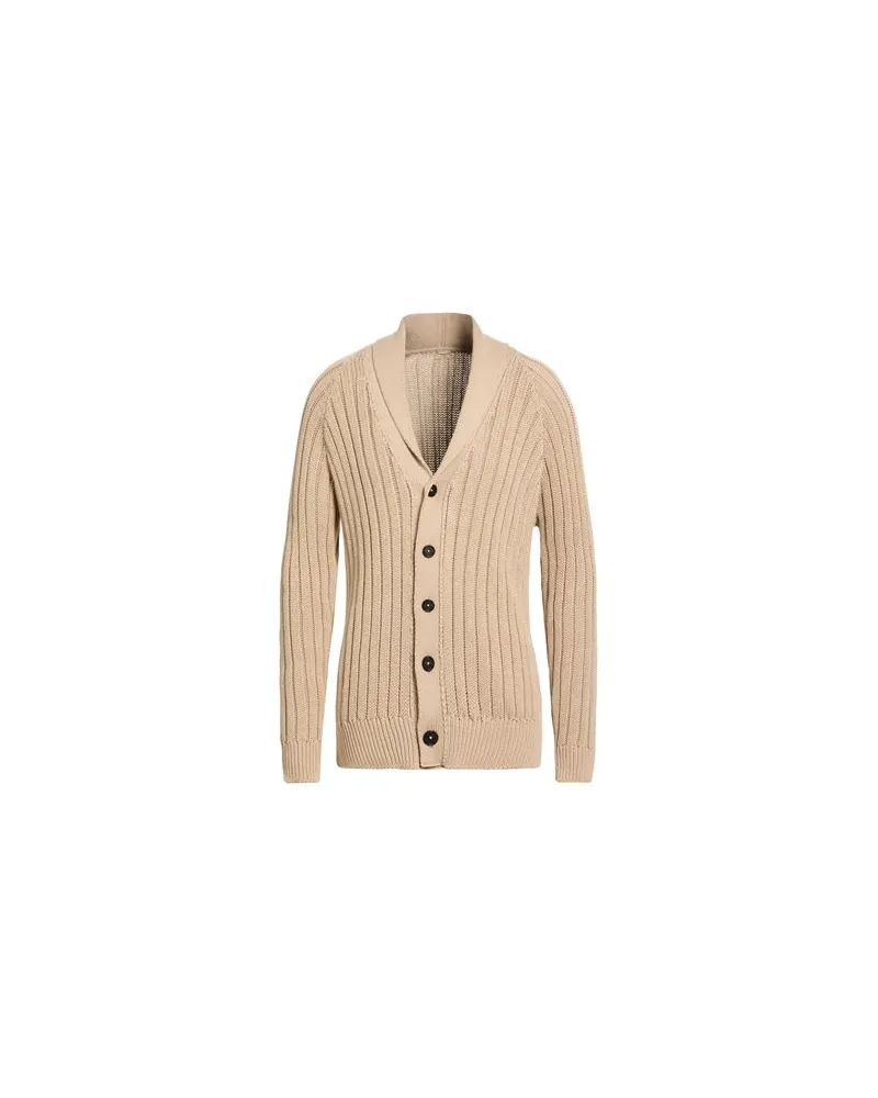 Massimo Alba STRICKWAREN - Strickjackenauf YOOX.COM Beige