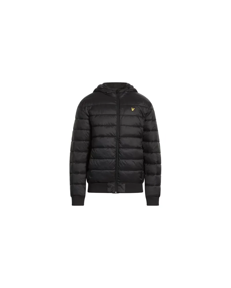 Lyle & Scott JACKEN & MÄNTEL - Pufferjacken & Daunenjackenauf YOOX.COM Schwarz
