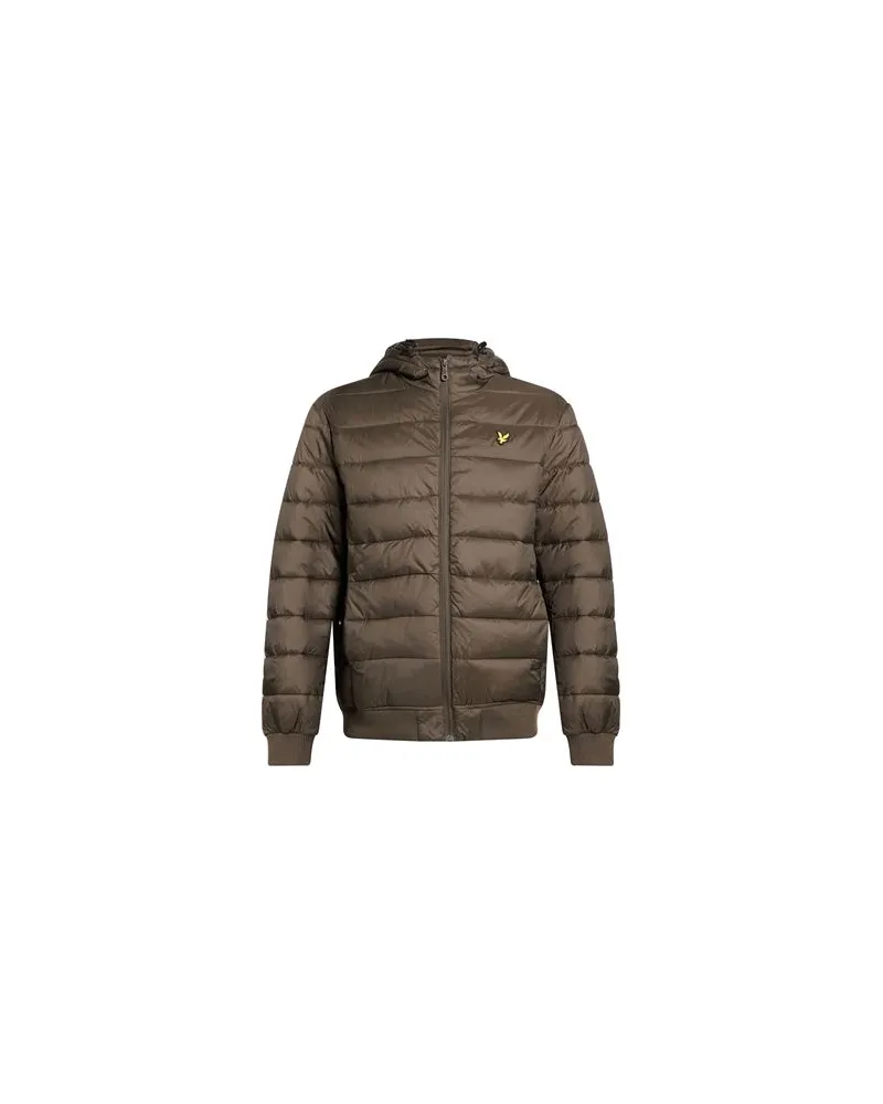 Lyle & Scott JACKEN & MÄNTEL - Pufferjacken & Daunenjackenauf YOOX.COM Militärgrün