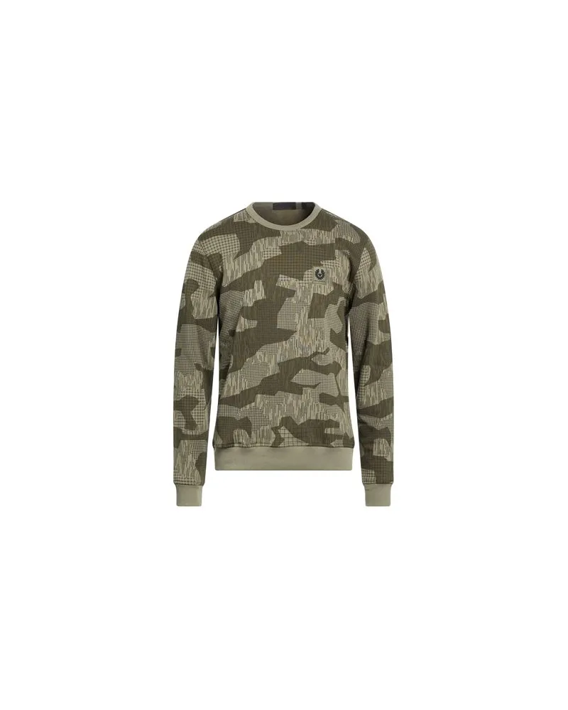 Belstaff TOPS - Sweatshirtsauf YOOX.COM Militärgrün