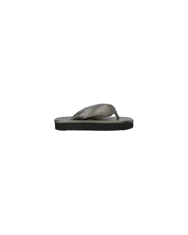 Rick Owens SCHUHE - Zehentrennerauf YOOX.COM Stahlgrau