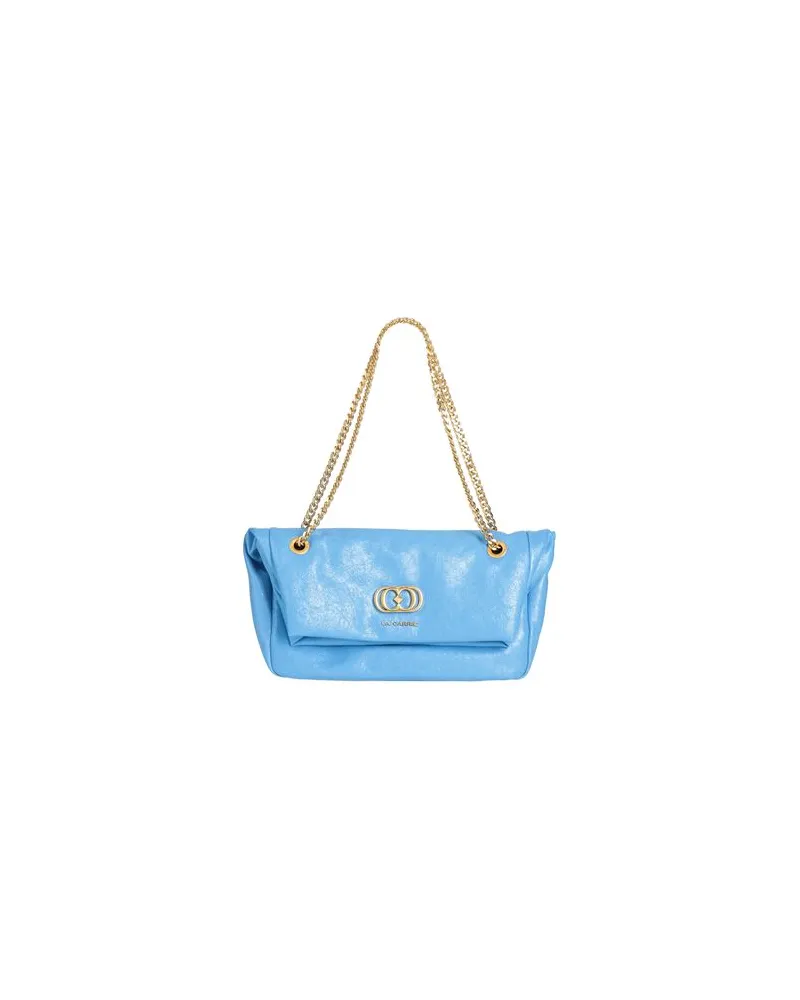 LA CARRIE TASCHEN - Schultertaschenauf YOOX.COM Azurblau