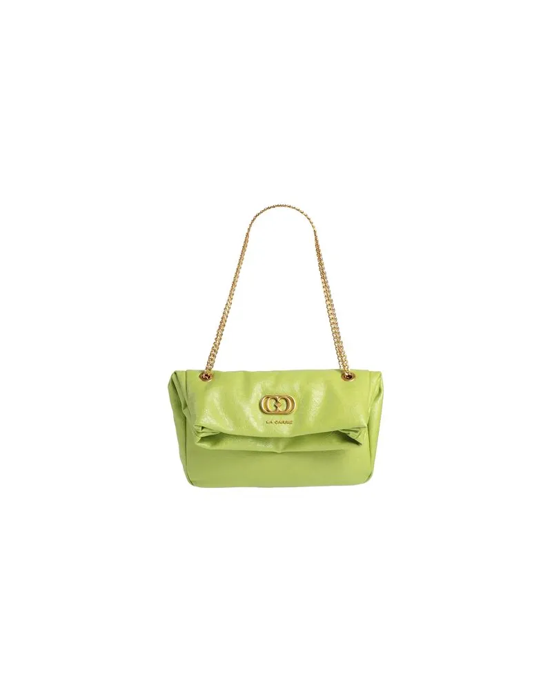 LA CARRIE TASCHEN - Schultertaschenauf YOOX.COM Grün