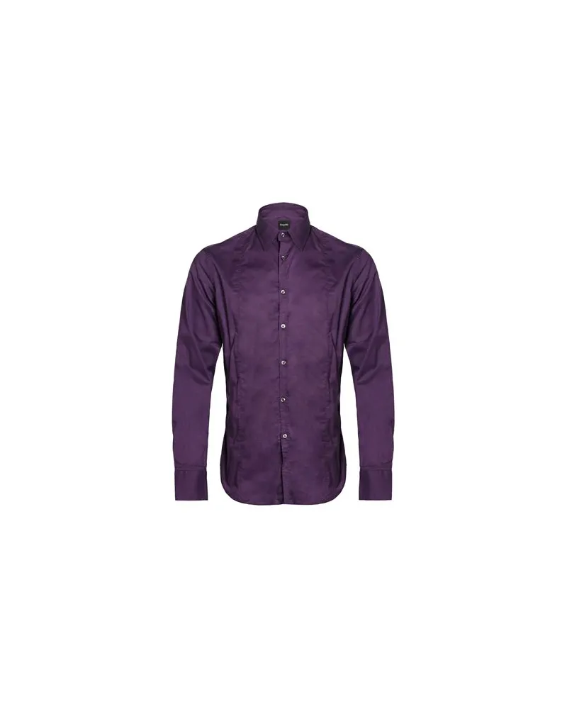 Bagutta TOPS - Hemdenauf YOOX.COM Violett
