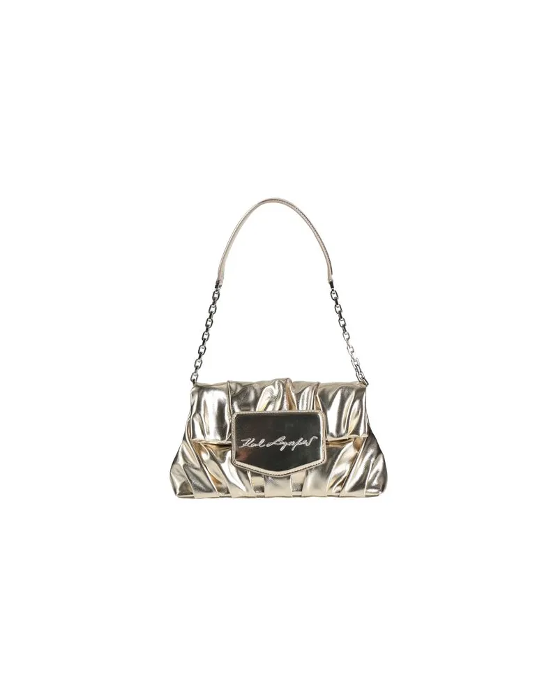 Karl Lagerfeld TASCHEN - Handtaschenauf YOOX.COM Platin