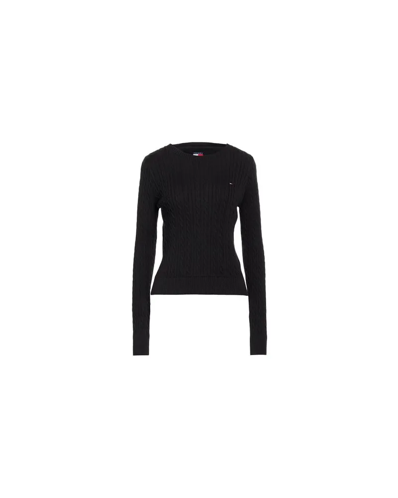Tommy Hilfiger STRICKWAREN - Pulloverauf YOOX.COM Schwarz